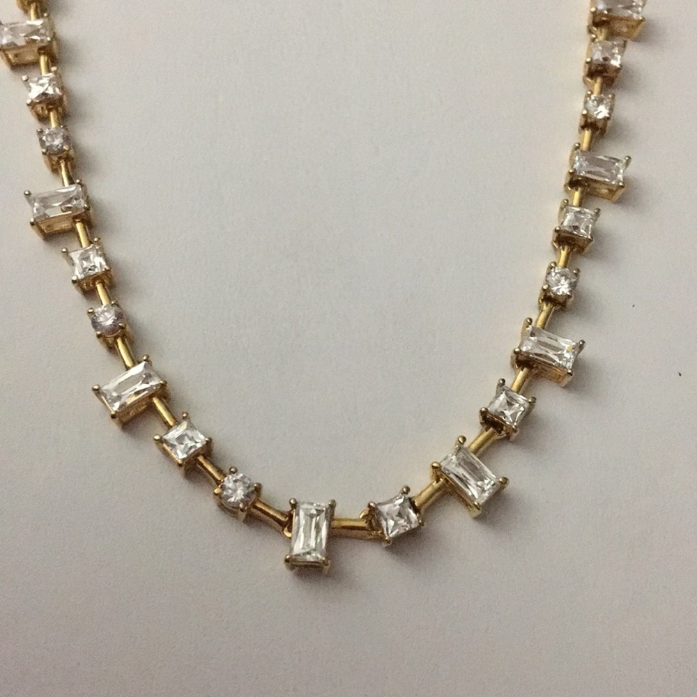 Tycoon Tennis Necklace 18” Brilliante Patented